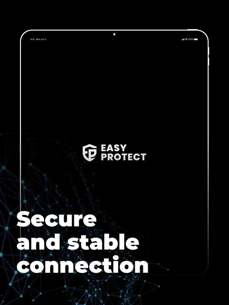 EasyProtect iPad  Screenshots