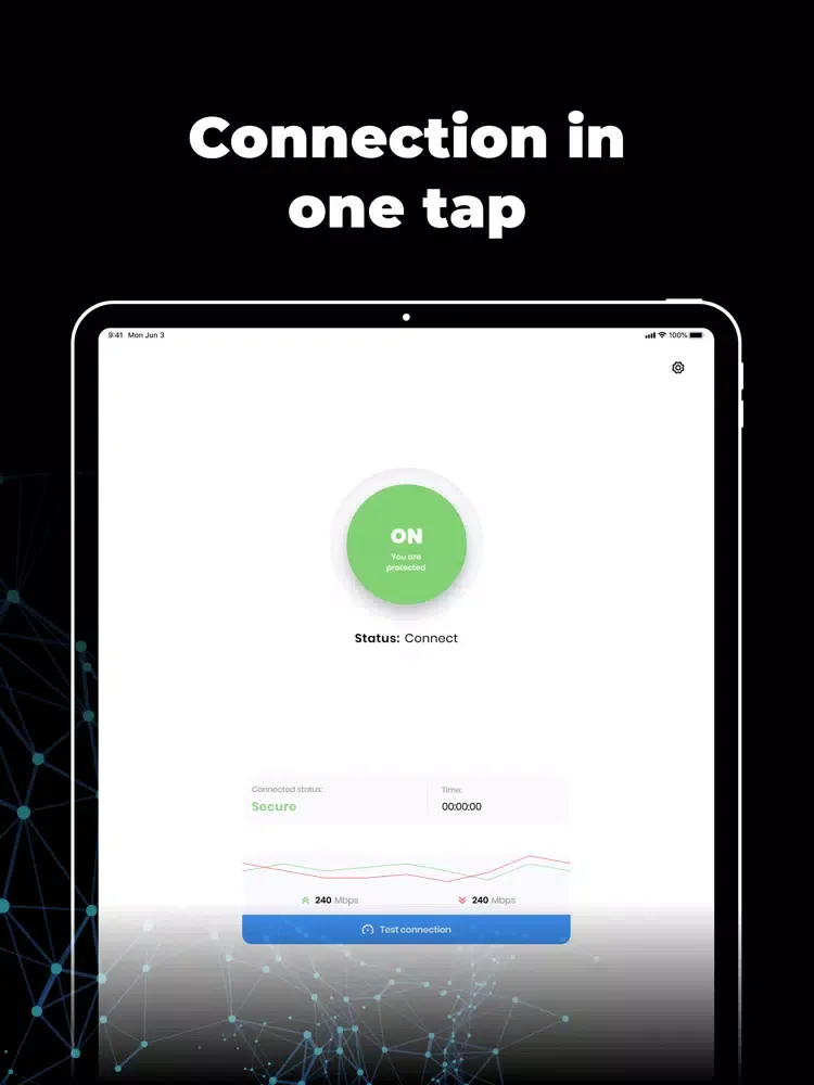EasyProtect iPad  Screenshots