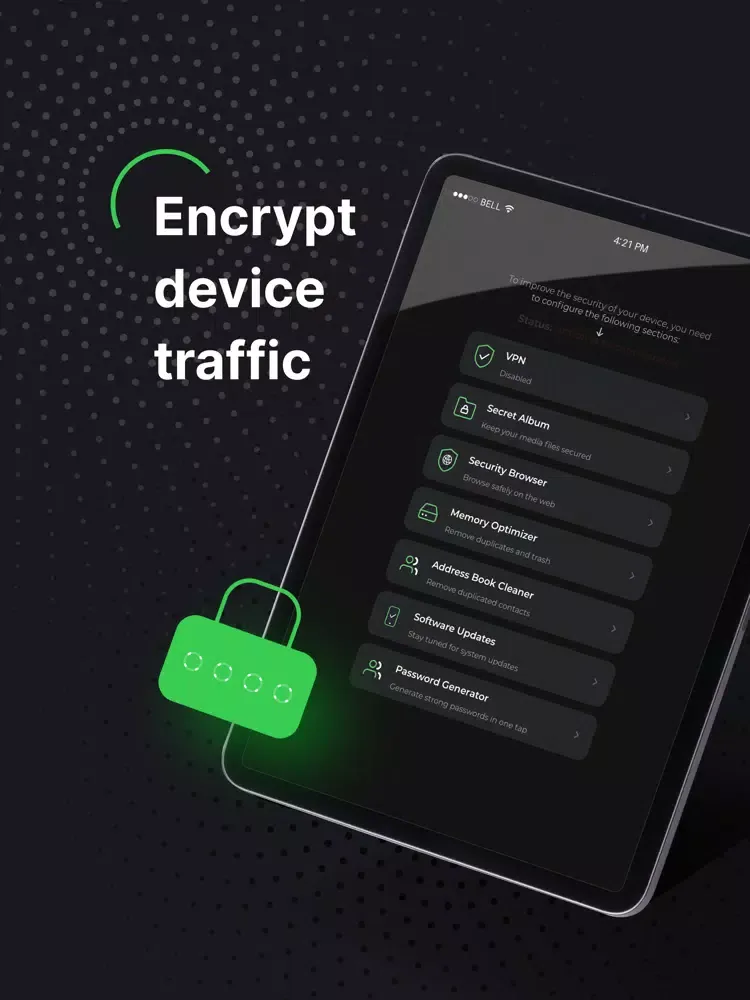 Device Checker: Privacy & Data iPad  سکرین شاٹس