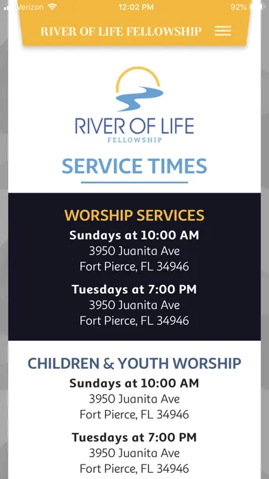 River of Life Florida Screenshots