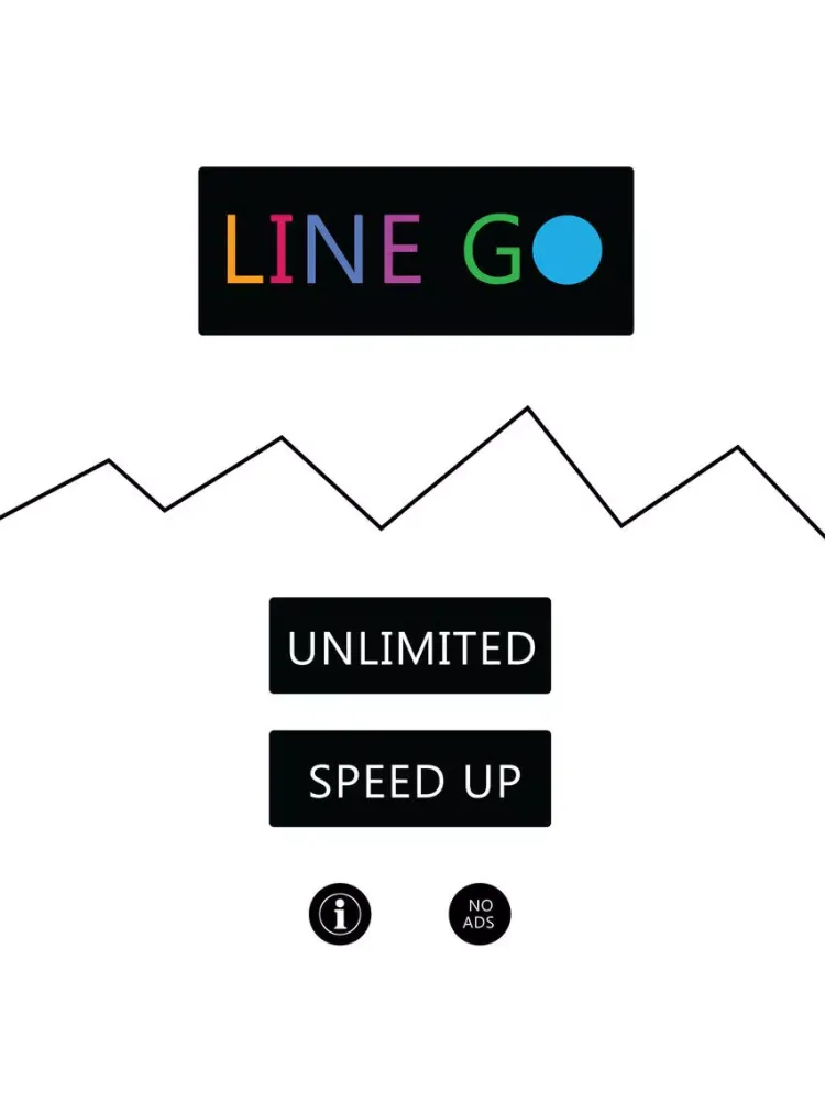 Zrzuty ekranu Line Go iPad 