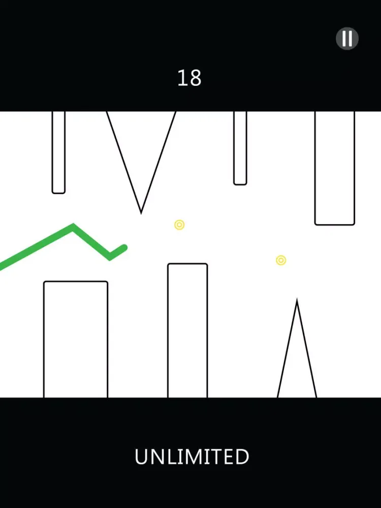 Zrzuty ekranu Line Go iPad 