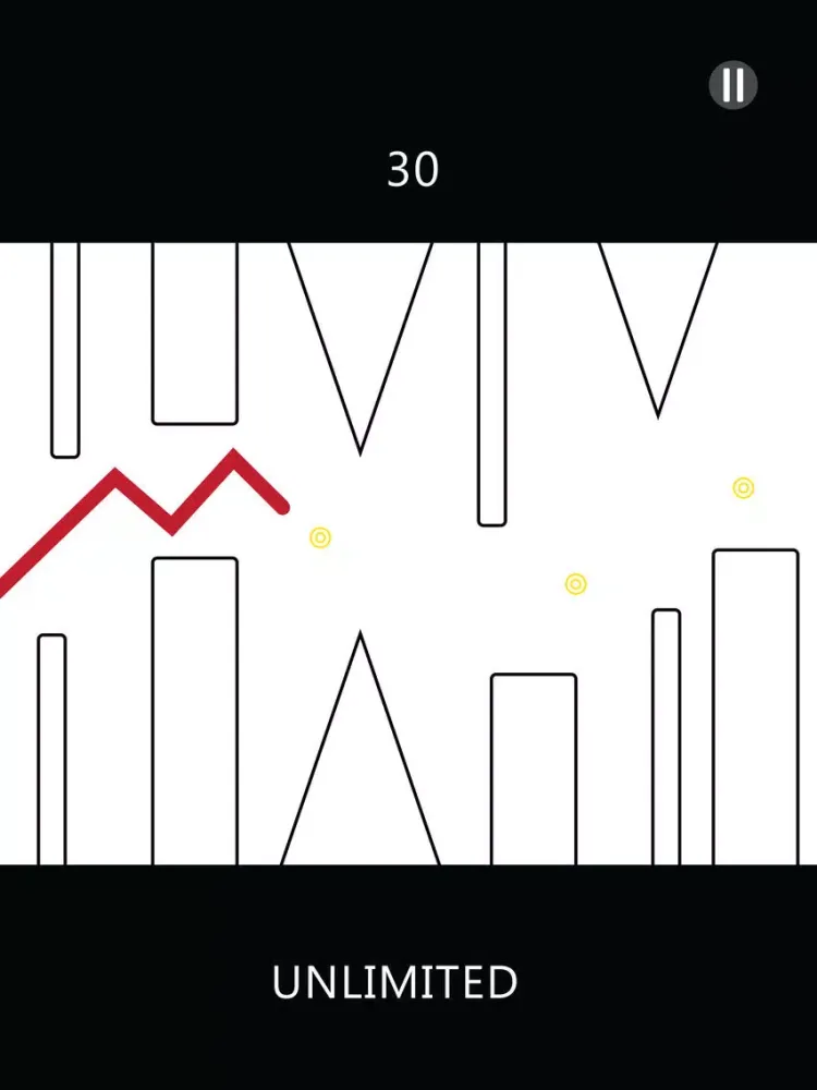 Zrzuty ekranu Line Go iPad 