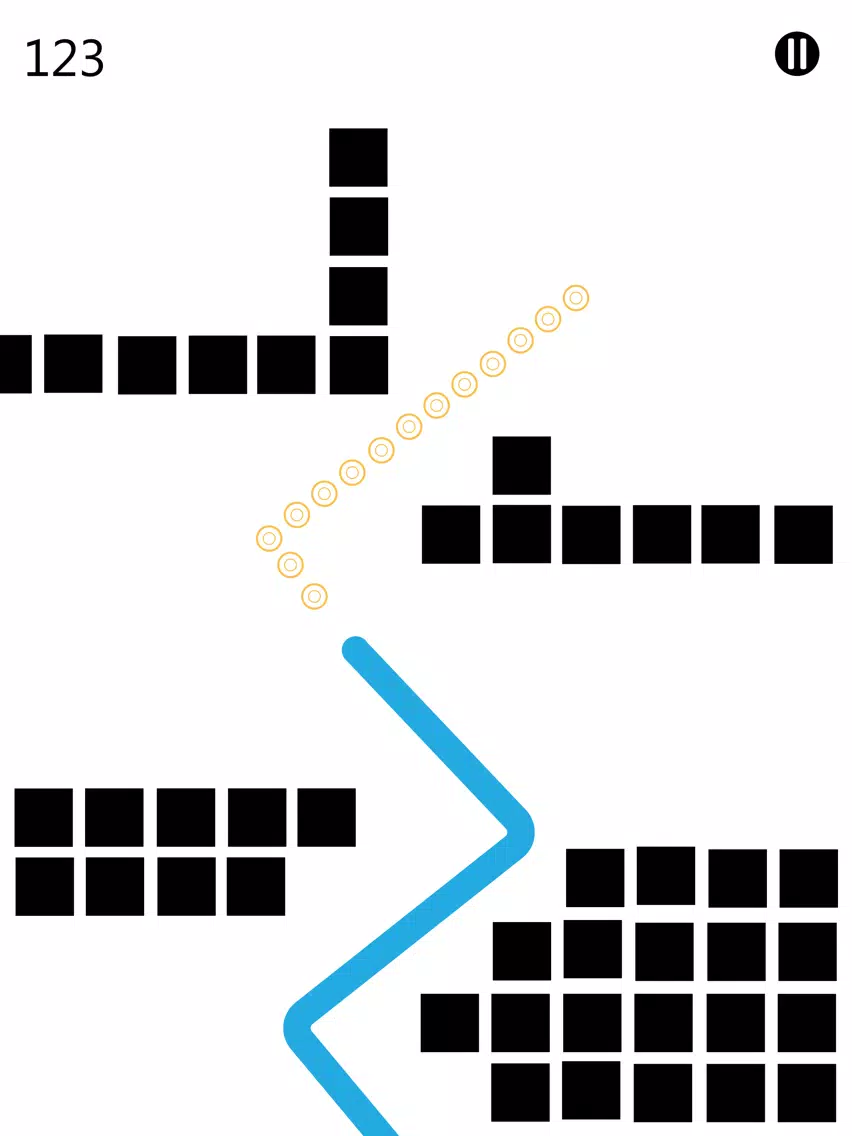Pixel Snake : The Dark Return iPad  स्क्रीनशॉट