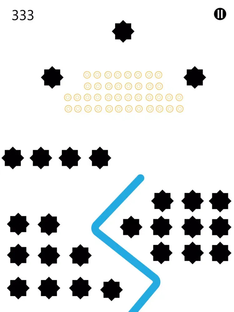 Zrzuty ekranu Pixel Snake : The Dark Return iPad 