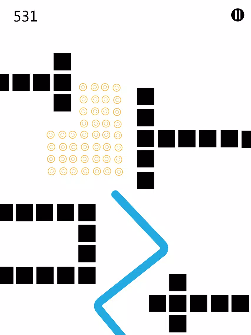 Pixel Snake : The Dark Return iPad  स्क्रीनशॉट