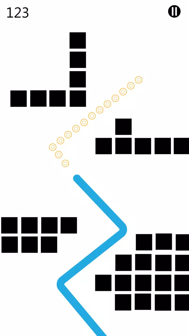 Pixel Snake : The Dark Return स्क्रीनशॉट