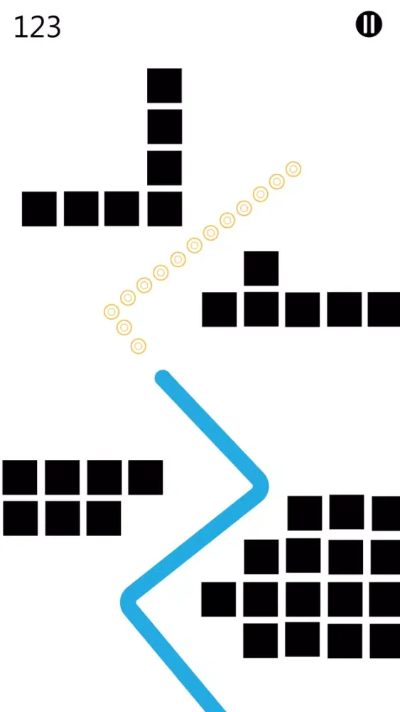 Zrzuty ekranu Pixel Snake : The Dark Return