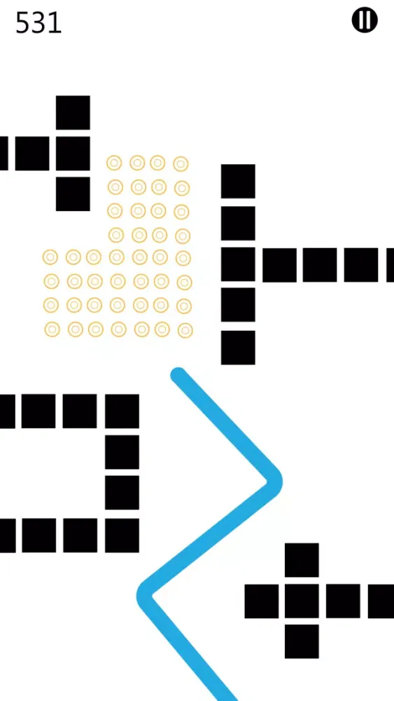 Zrzuty ekranu Pixel Snake : The Dark Return