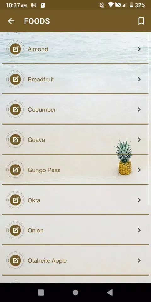 Zrzuty ekranu Caribbean Herbal Encyclopedia