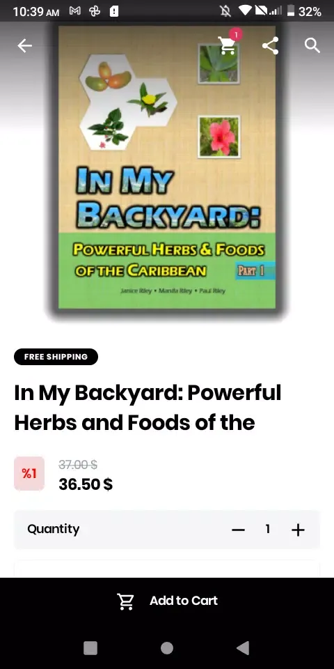Zrzuty ekranu Caribbean Herbal Encyclopedia