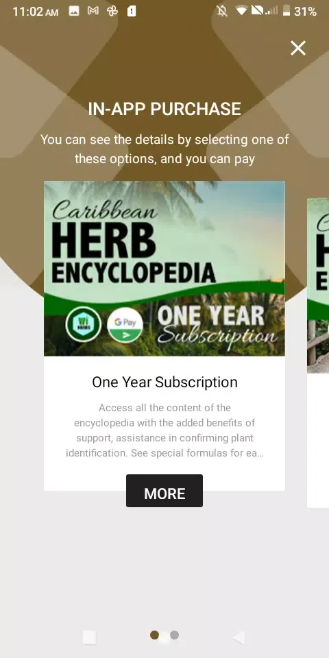 Zrzuty ekranu Caribbean Herbal Encyclopedia