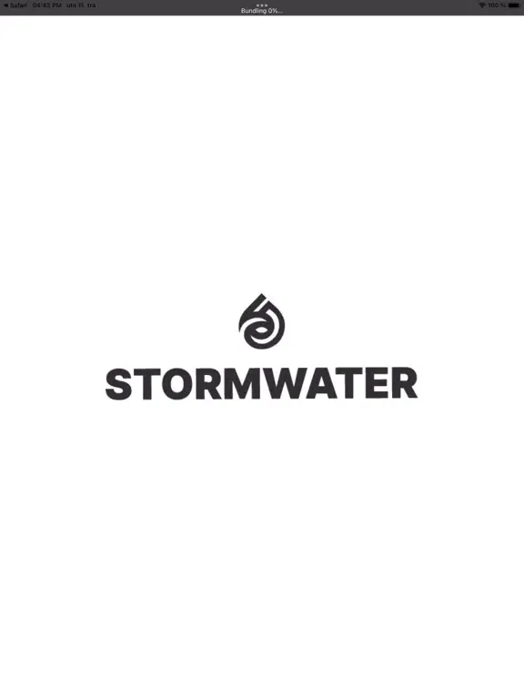 Capturas de pantalla de Stormwater Inspection iPad 