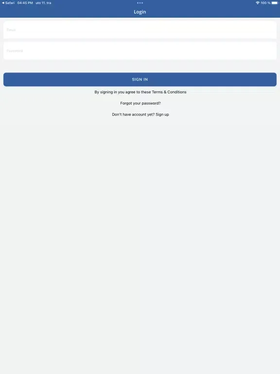 Capturas de pantalla de Stormwater Inspection iPad 