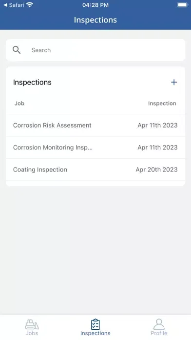 Capturas de pantalla de Stormwater Inspection