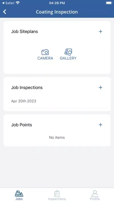 Capturas de pantalla de Stormwater Inspection
