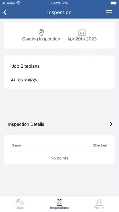 Capturas de pantalla de Stormwater Inspection