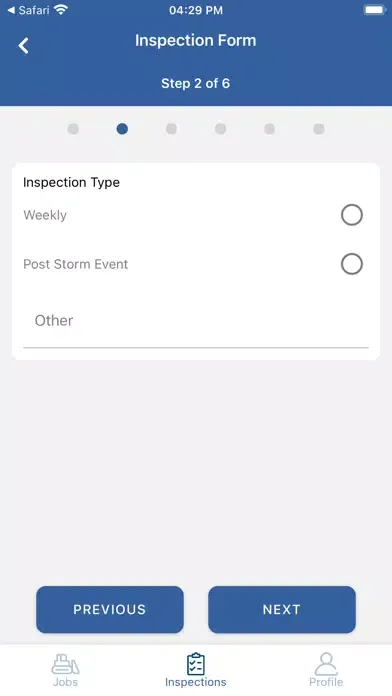 Capturas de pantalla de Stormwater Inspection