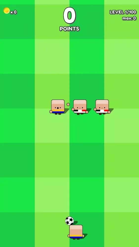 Ảnh chụp màn hình của Super Casual Soccer