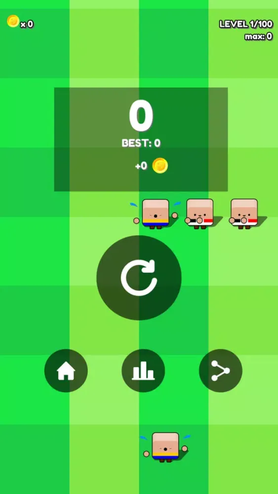 Ảnh chụp màn hình của Super Casual Soccer