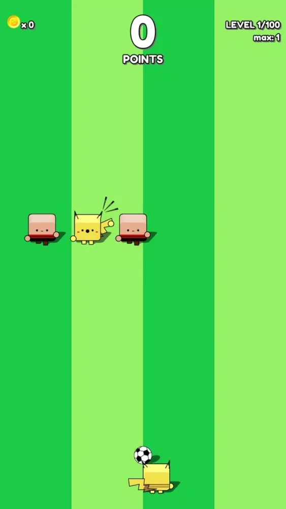 Ảnh chụp màn hình của Super Casual Soccer