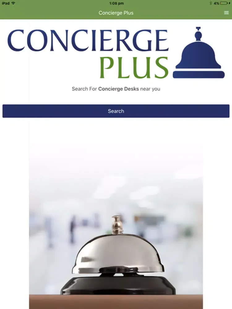 Concierge Plus iPad  스크린샷