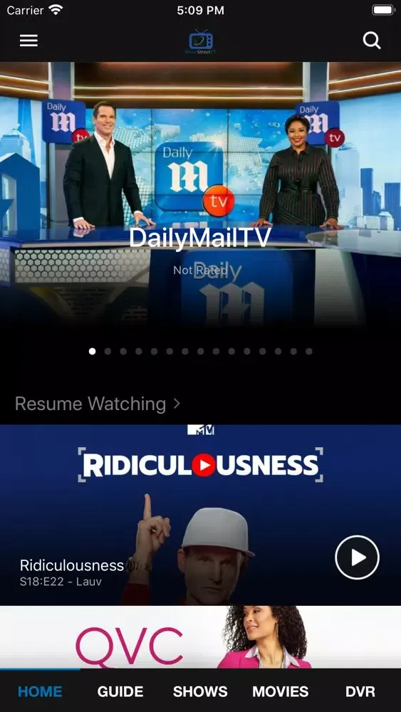RiverStreetTV स्क्रीनशॉट