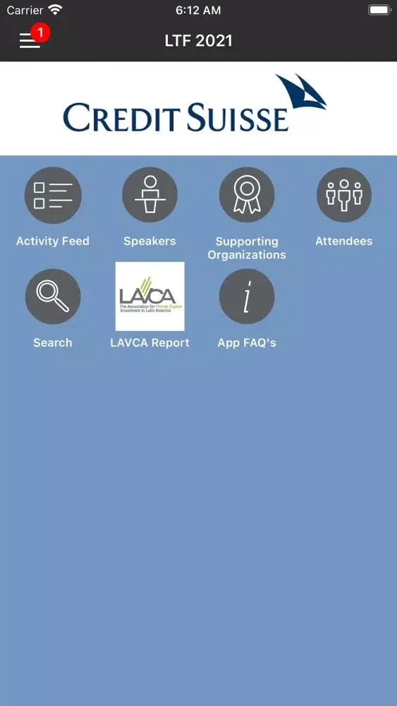 Capturas de tela do Latam Tech Forum