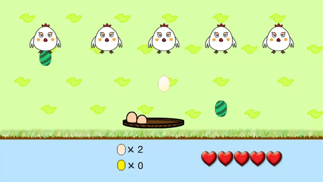 Catch Egg Fall Screenshots