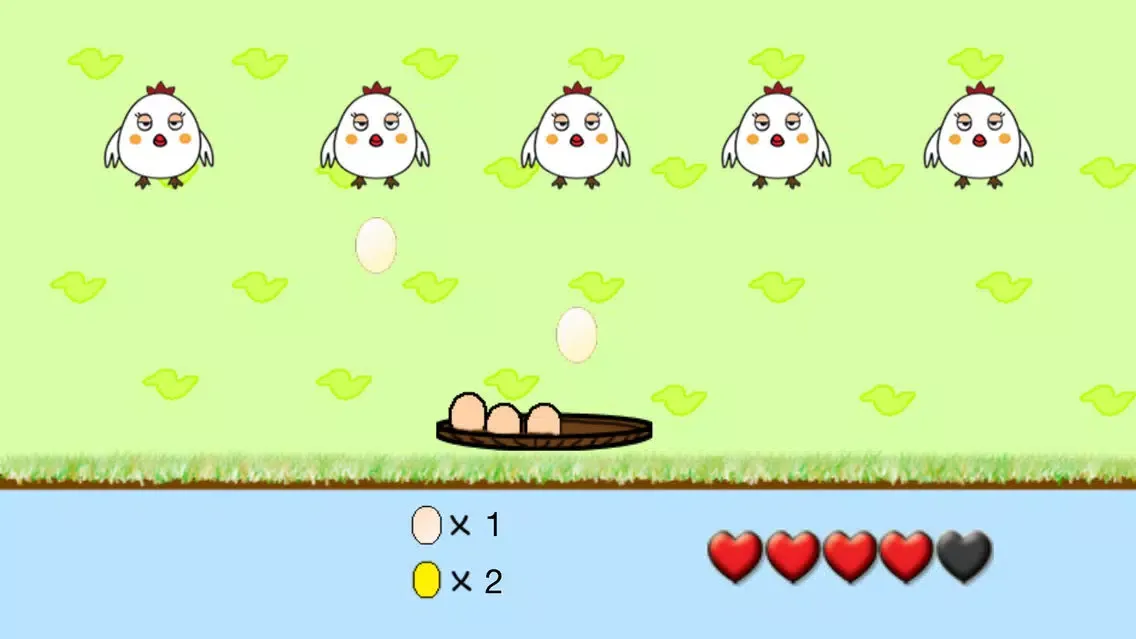 Catch Egg Fall Screenshots