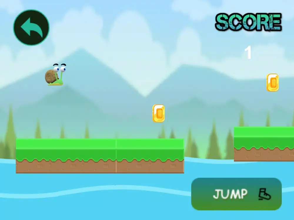 Snail Run iPad  स्क्रीनशॉट