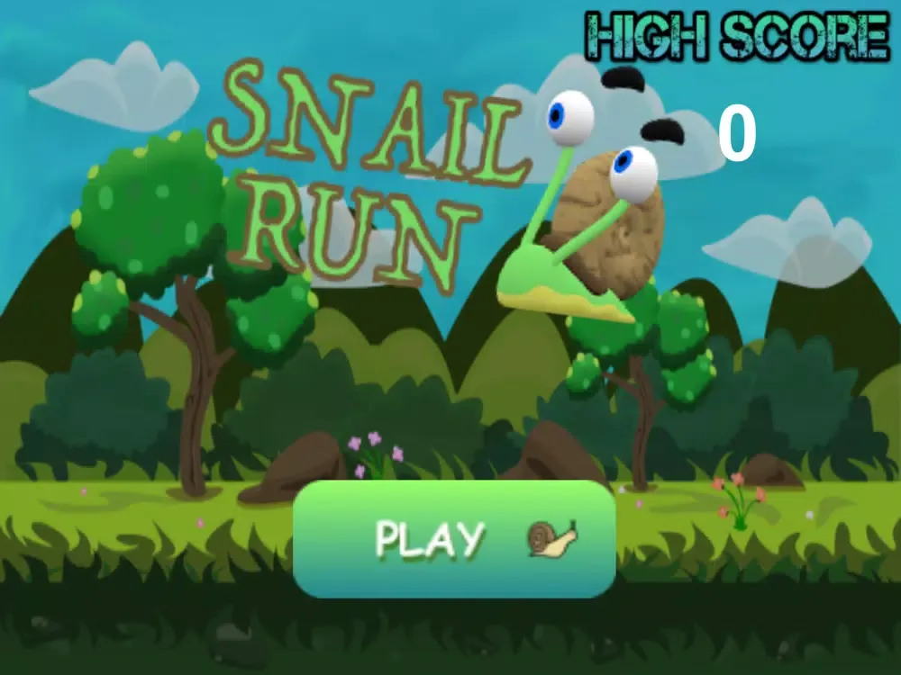 Snail Run iPad  स्क्रीनशॉट