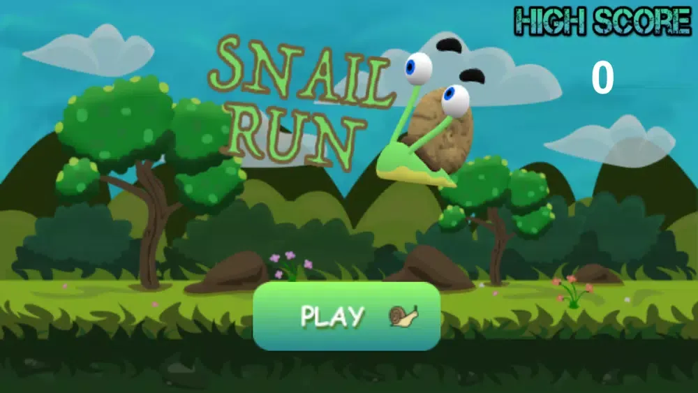 Snail Run स्क्रीनशॉट