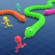 Snake vs StickMan : Big Snake