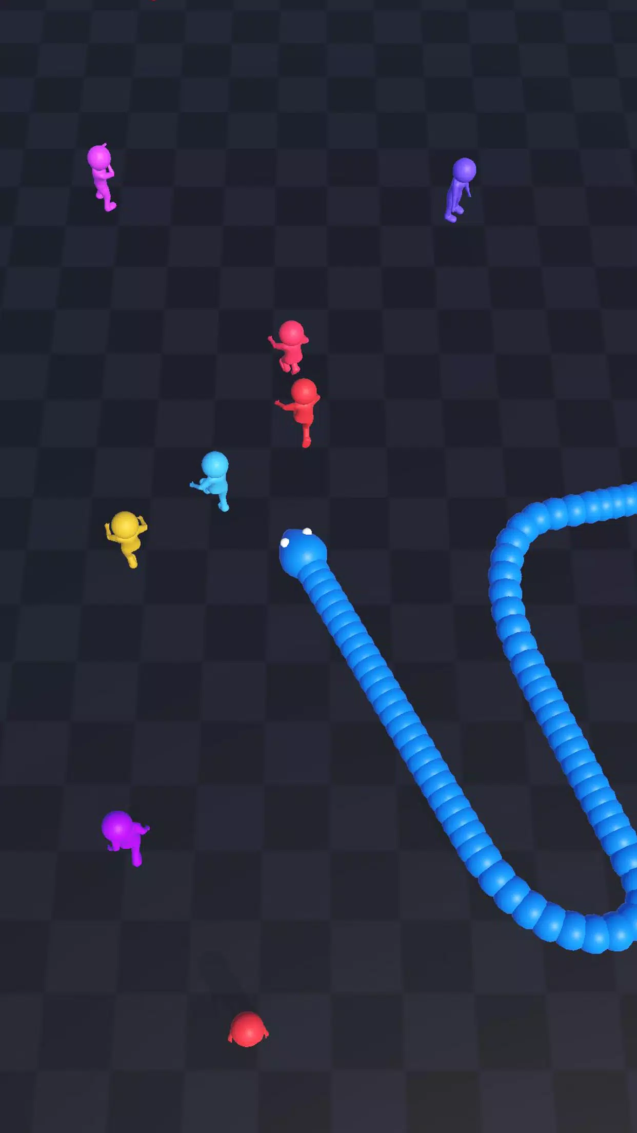 Snake vs StickMan : Big Snake Screenshots