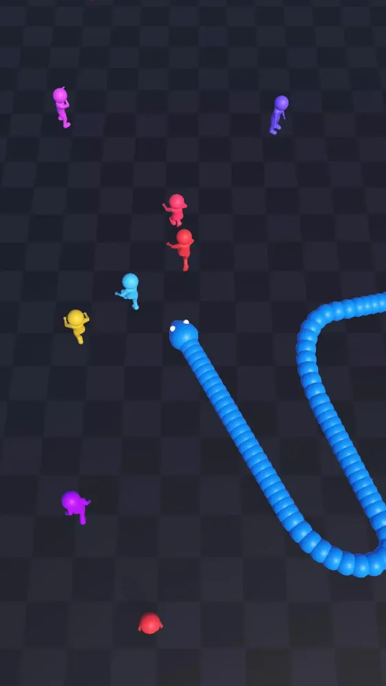Snake vs StickMan : Big Snake Screenshots