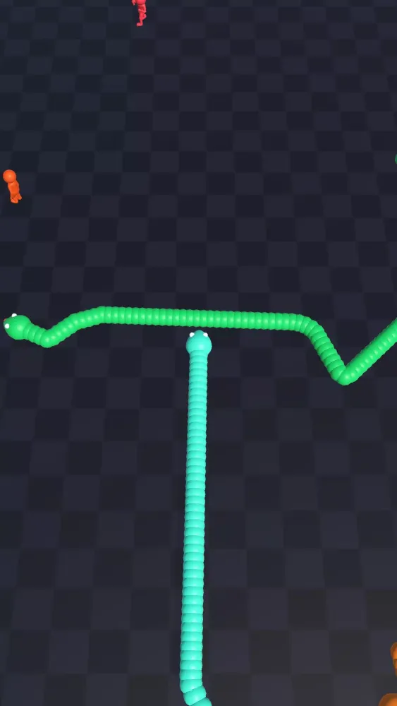 Snake vs StickMan : Big Snake Screenshots