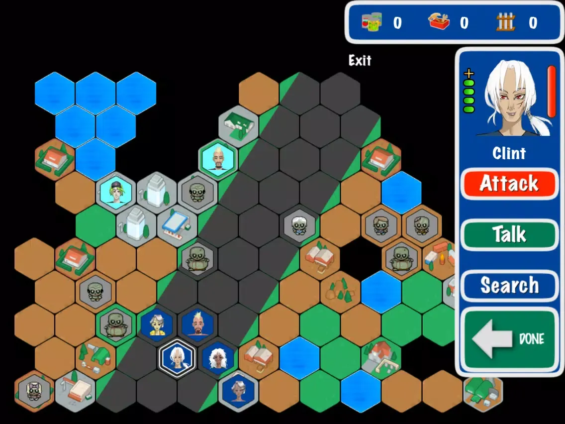 Zombie: Day by Day iPad  Screenshots