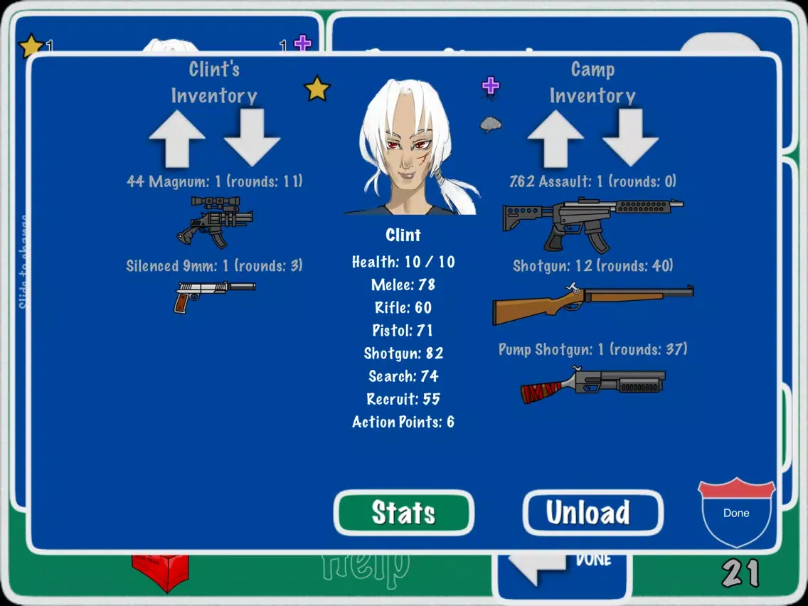 Zombie: Day by Day iPad  Screenshots