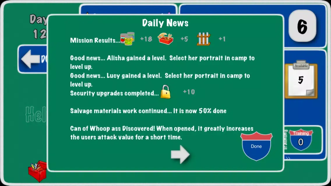 Zombie: Day by Day Screenshots