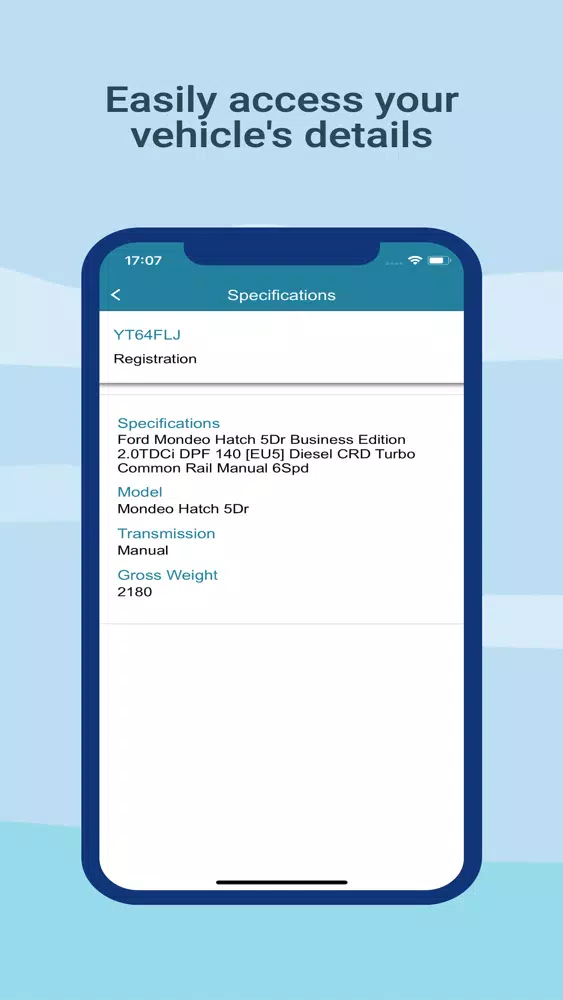 Rivus Vehicle Check Screenshots