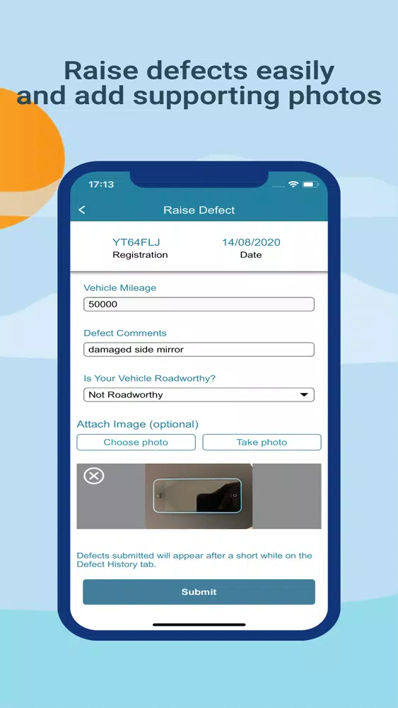 Rivus Vehicle Check Screenshots