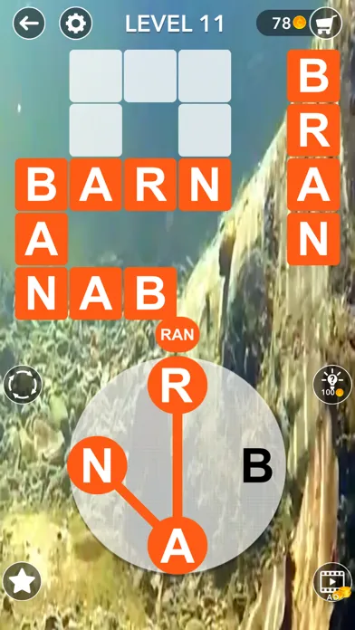 Capturas de pantalla de Misword- Words puzzle game