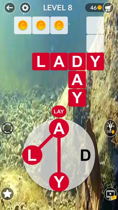 ภาพหน้าจอของ Misword- Words puzzle game