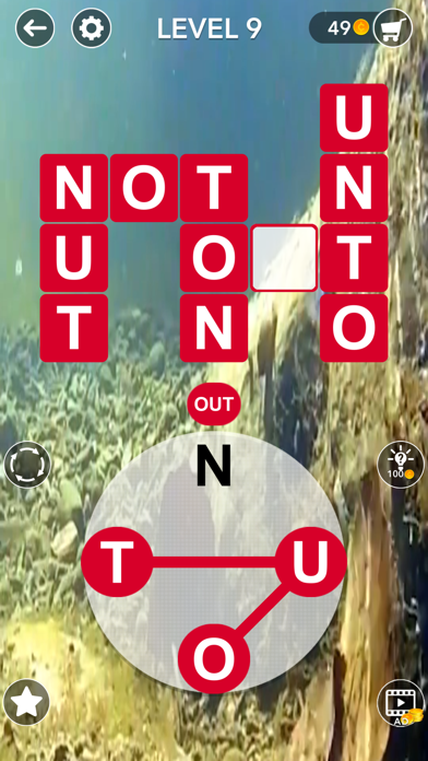 ภาพหน้าจอของ Misword- Words puzzle game