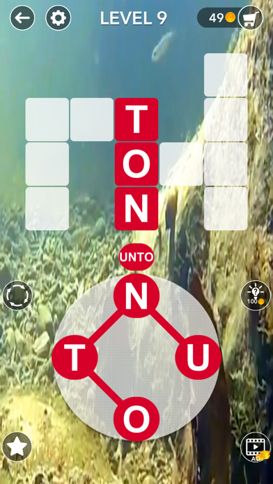 ภาพหน้าจอของ Misword- Words puzzle game