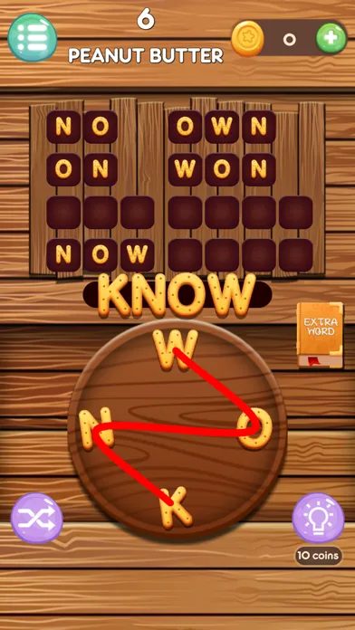 Ảnh chụp màn hình của Word Cook- Crossword Puzzle