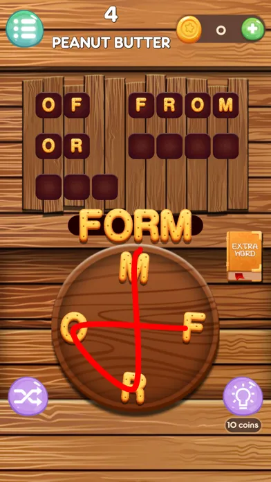 Ảnh chụp màn hình của Word Cook- Crossword Puzzle