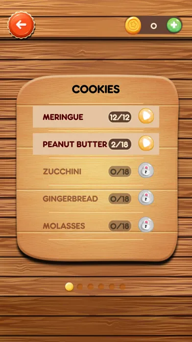 Ảnh chụp màn hình của Word Cook- Crossword Puzzle