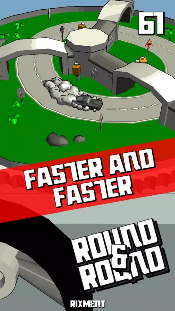 Capturas de tela do Round 'n Round